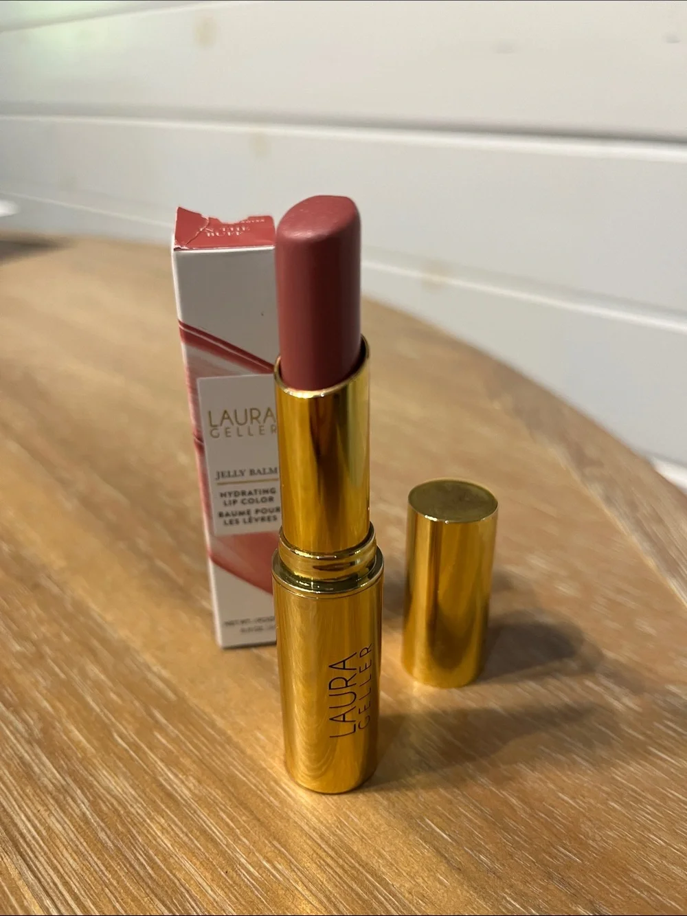 Laura Geller Jelly Balm Hydrating Lip Color — In The Buff